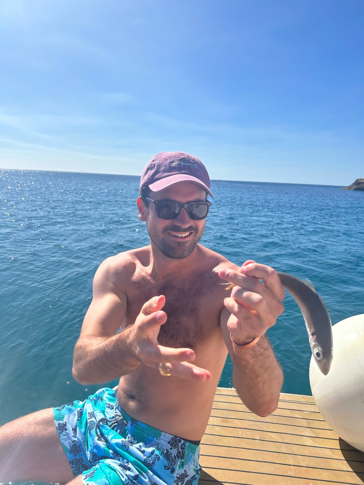 Rainbow Trout - Maroon