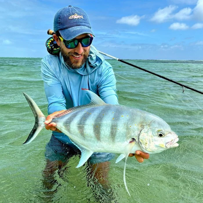 Rainbow Trout - Navy