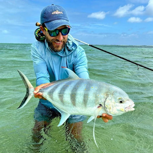 Rainbow Trout - Navy