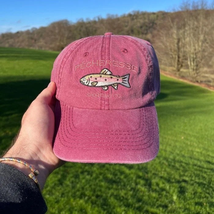 Rainbow Trout - Maroon