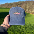 Rainbow Trout - Navy