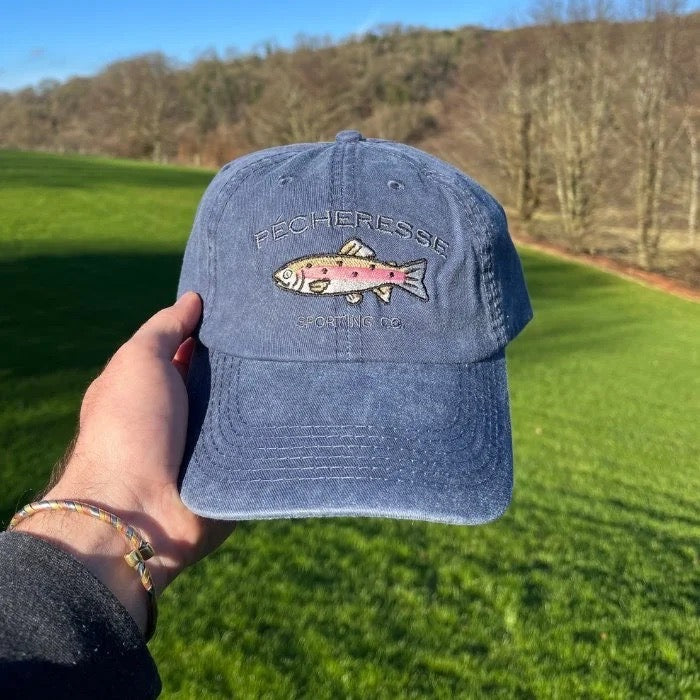 Rainbow Trout - Navy