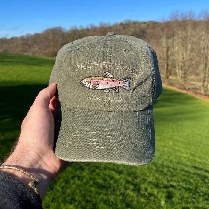 Rainbow Trout - Olive